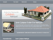 Tablet Screenshot of caliskanevdenevenakliyat.com